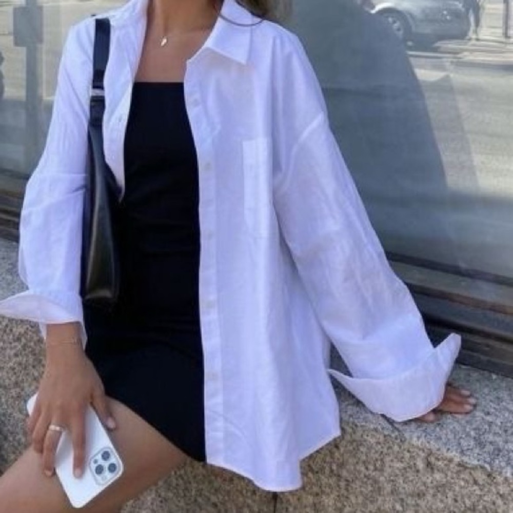 button up long sleeve blouse